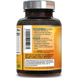 Nature's Nutrition apoyo articular para movilidad cotidiana
