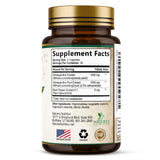Nature's Nutrition Ashwagandha: frasco estadounidense listo para uso diario.