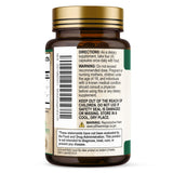 Nature's Nutrition Ashwagandha: fórmula con pimienta negra para mejor absorción.
