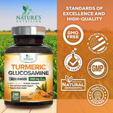 Nature's Nutrition BioPerine pimienta negra mejora la absorción de curcuminoides