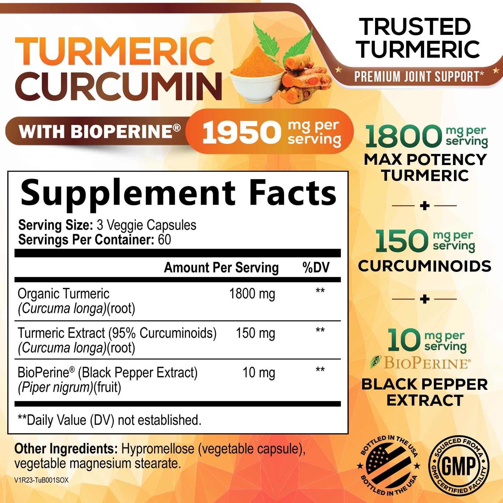 Nature's Nutrition extracto de pimienta negra para mejor absorción