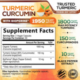 Nature's Nutrition extracto de pimienta negra para mejor absorción
