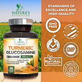 Nature's Nutrition bioperine pimienta negra para absorcion optima de nutrientes.
