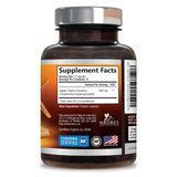 Nature's Nutrition canela Ceylán certificada, complemento diario recomendado.