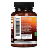 Nature's Nutrition caja exterior destaca certificado orgánico y pureza.