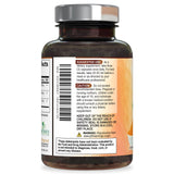 Nature's Nutrition Cápsulas vegan-curcumina de calidad