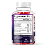 Nature's Nutrition Complejo B Gominolas: ingredientes clave como niacina y B12