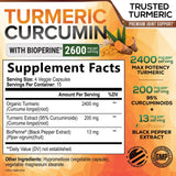 Nature's Nutrition Curcuma cápsulas detalle: ingredientes de alta calidad para una rutina consciente.