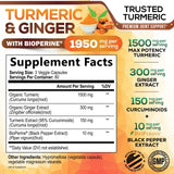 Nature's Nutrition: cúrcuma con jengibre para uso diario y aroma natural.