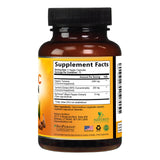 Nature's Nutrition Curcuma lote calidad: producto certificado y seguro.
