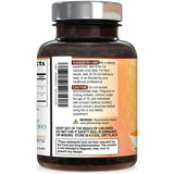 Nature's Nutrition empaque transparente para resaltar fabricación en EE. UU.