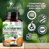 Nature's Nutrition envase en Estados Unidos: producto de calidad y pureza