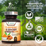 Nature's Nutrition: envase fabricado en EE. UU. con control GMP de calidad.