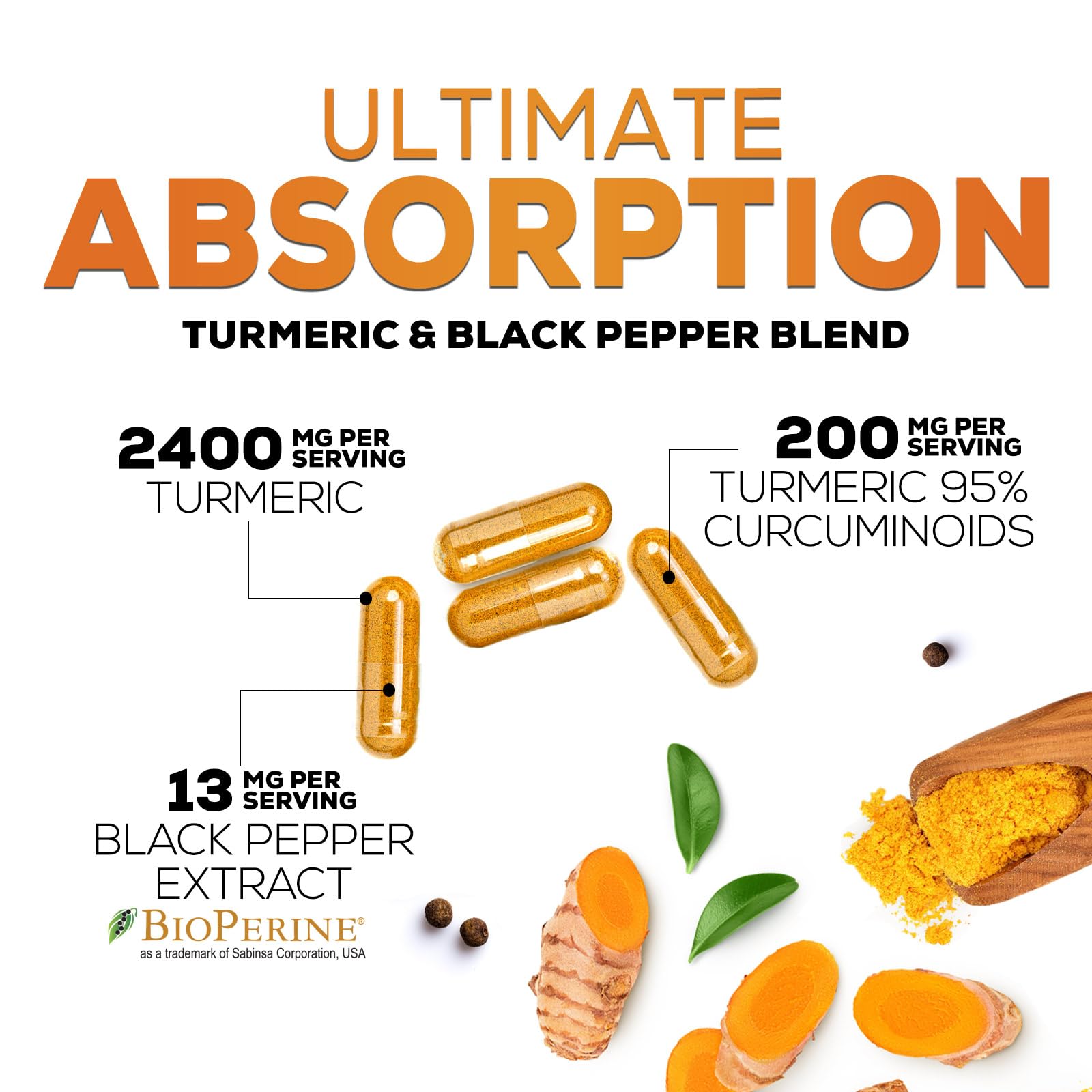 Nature's Nutrition etiqueta informativa con detalles de pureza