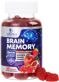 Nature's Nutrition gominolas cerebro-claridad para apoyo diario de memoria