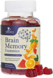 Nature's Nutrition gominolas cerebro, empaque visible, apoyo a la claridad mental