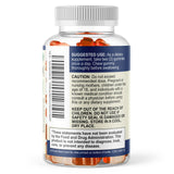 Nature's Nutrition gominolas cerebro, para mayores, apoyo a la memoria