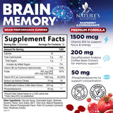Nature's Nutrition gominolas concentracion-cognitiva para foco sostenido