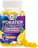 Gominolas Nature's Nutrition para hidratación diaria con sabor limón.