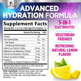 Gominolas Nature's Nutrition con electrolitos y minerales para entrenamiento.