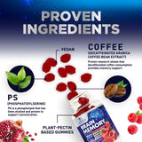 Nature's Nutrition gominolas fosfatidilserina para salud cerebral