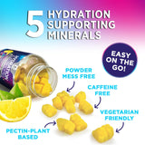 Gominolas sabor limón de Nature's Nutrition para días ocupados.