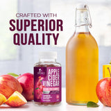 Nature's Nutrition gomitas ACV manzana, uso diario sencillo en tu rutina.