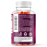 Nature's Nutrition gomitas ACV manzana, vegano para dietas sin productos animales.