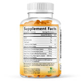Nature's Nutrition gomitas con Bioperine (pimienta negra) para mejor absorción
