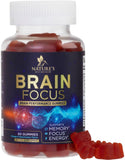 Gomitas de Nature's Nutrition para cerebro-memoria y claridad mental