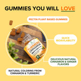  Nature's Nutrition gomitas curcuminoides para uso diario: formato masticable cómodo.