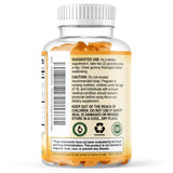 Nature's Nutrition dosis diaria de gomitas, forma conveniente de incorporar ingredientes