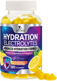 Gomitas Nature's Nutrition electrolitos sabor limon para hidratacion rapida