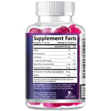 Envase de 60 gomitas Nature's Nutrition, práctico para uso diario.