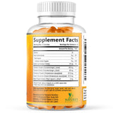 Nature's Nutrition gomitas sin transgenicos: opción segura para distintas dietas.