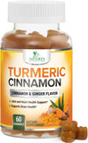  Nature's Nutrition gomitas turmerica 95 curcuminoides: apoyo articular diario y movilidad suave.