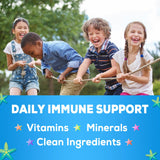 Nature's Nutrition gomitas con equinácea y saúco para un sabor suave