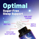 Nature's Nutrition Melatonina, dosis de 10 mg para descanso nocturno