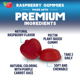 Dos gomitas diarias de Nature's Nutrition Multivitamin para energía.