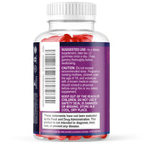 Gráfico conceptual de energía y enfoque con Nature's Nutrition Multivitamin.