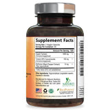 Nature's Nutrition Producto no GMO y curcumina orgánica