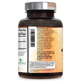 Nature's Nutrition Omega3 envase cierre: sello de seguridad y frescura.