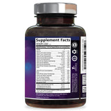 Nature's Nutrition Prenatal sin OMG para tranquilidad diaria.