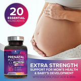 Nature's Nutrition Prenatal sin OGM para una opción más limpia.