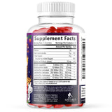 Nature's Nutrition Probiotico para niños consumo diario sencillo con vaso.