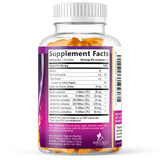 Nature's Nutrition bienestar intestinal en formato de gomitas para estilo de vida activo