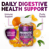 Nature's Nutrition inmunidad interior: probióticos y fibra para defensa natural