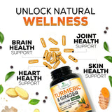 Nature's Nutrition raíz jengibre aroma picante para uso diario