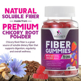 Nature's Nutrition gomitas para regularidad digestiva diaria, formato fácil de consumir