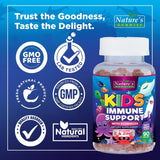 Gomitas sabor bayas para niños, fácil de masticar y gustosas.